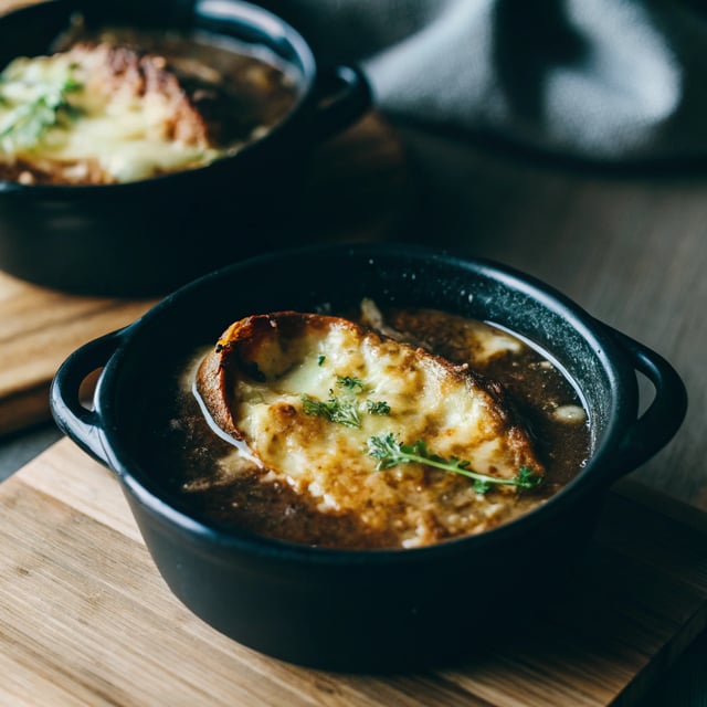 Short Rib Onion Soup