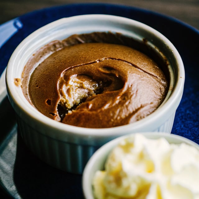 Silky Classic Chocolate Pudding