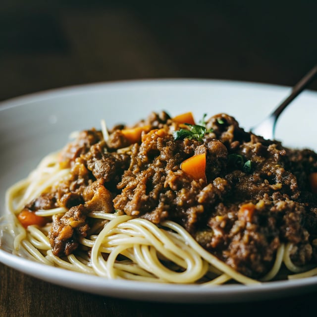 Simple, Essential Bolognese