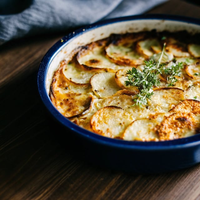 Simple Potato Gratin