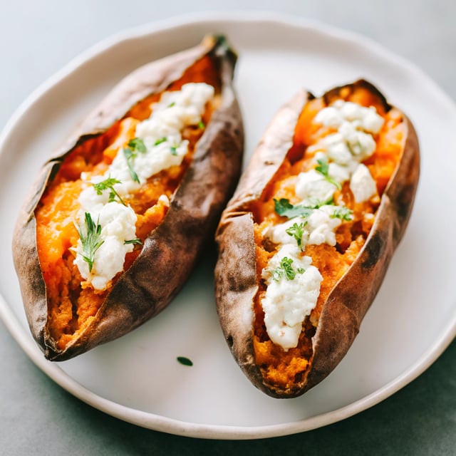 Slow-Roasted Sweet Potatoes