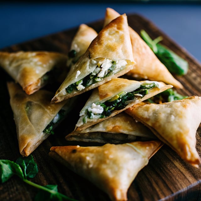Spanakopita Triangles + Then Some