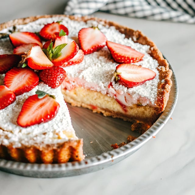 Strawberry Cheesecake Ice Cream Pie