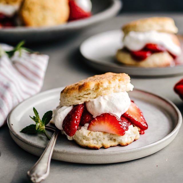 Strawberry Shortcakes