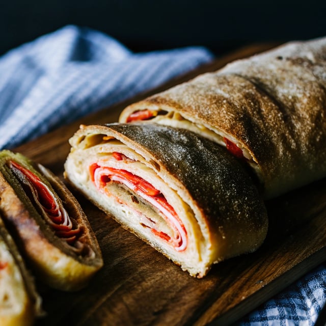 Stromboli (Scaccia Ragusana-Style)