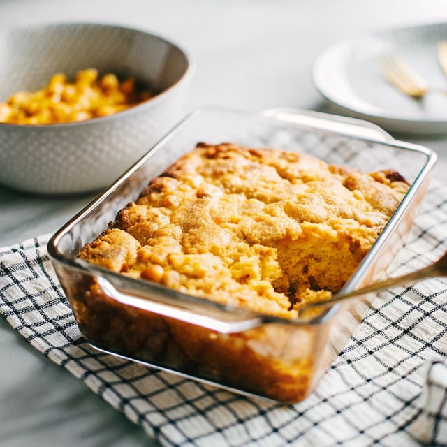 Sweet Corn Spoonbread