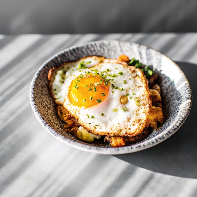 The Crispy Egg