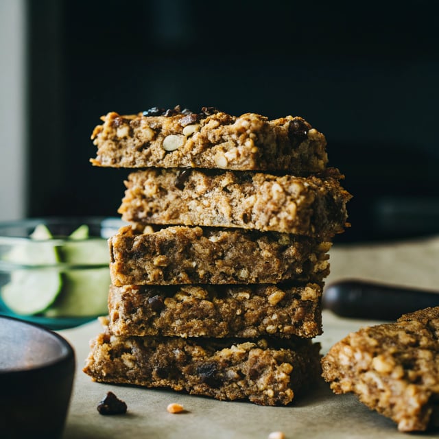 Thick, Chewy Granola Bars