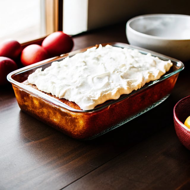 Tres Leches Cake [Pastel de Tres Leches or Three Milk’s Cake]