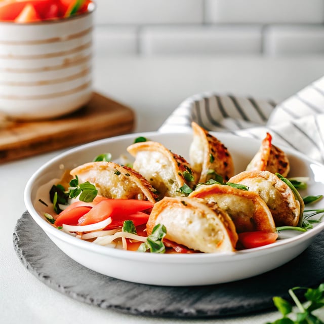 Vegetable Dumplings
