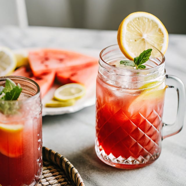 Watermelon Lemonade