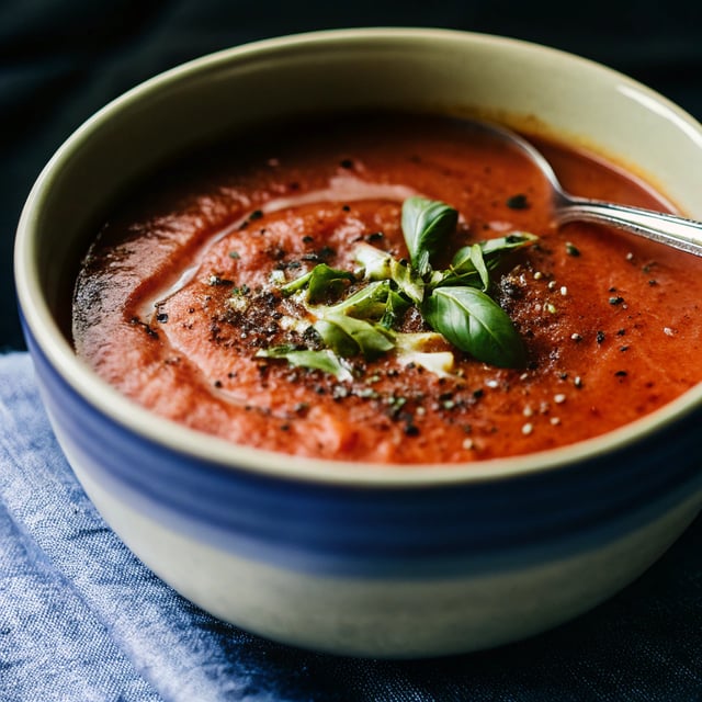 Weeknight Tomato Soup