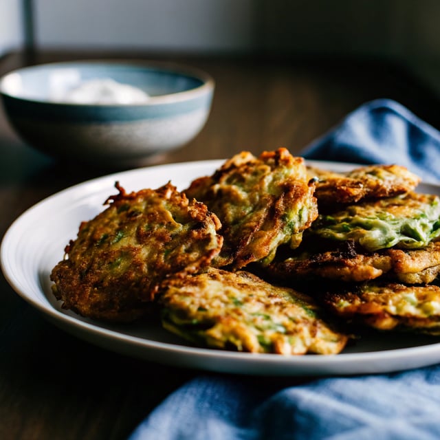 Zucchini Fritters