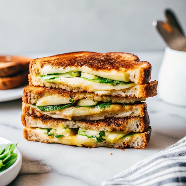 Zucchini Grilled Cheese