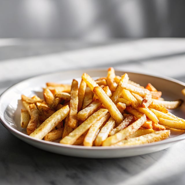 Baked French Fries (Oven Fries)