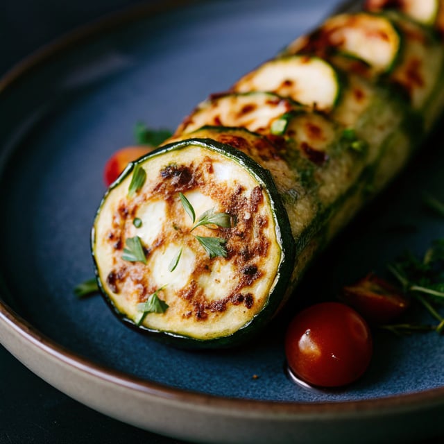 Baked Zucchini