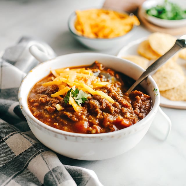 The Best Chili Recipe