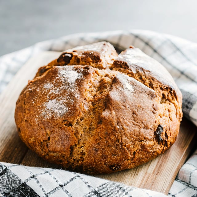 Classic Irish Rye Soda Bread