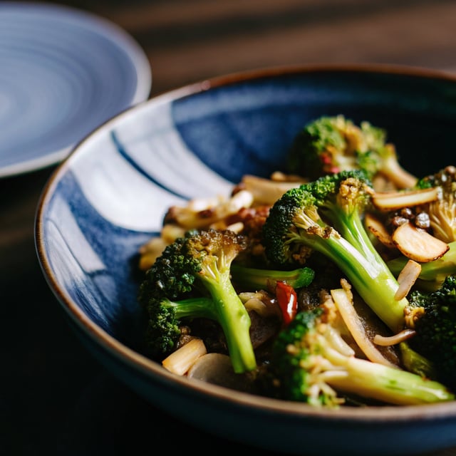 Asian Broccoli Stir Fry Recipe