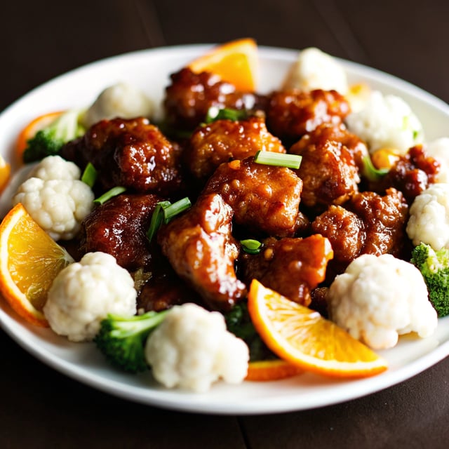 Easy Keto Low Carb Orange Chicken