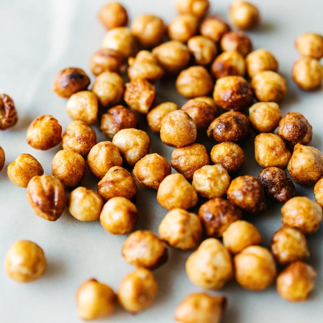 ULTRA Crispy Air Fryer Chickpeas