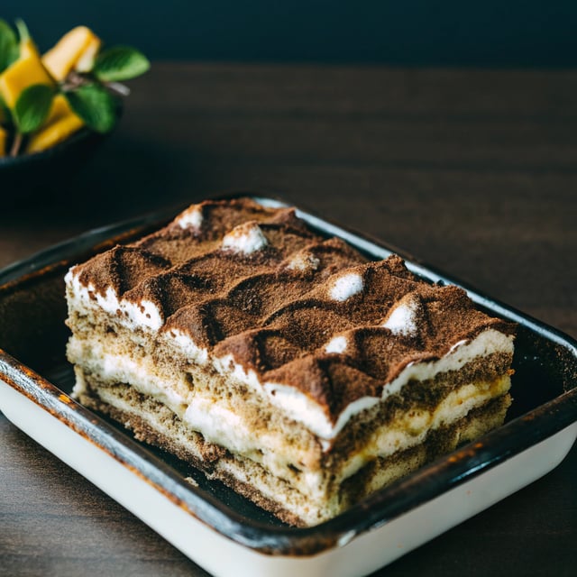Tiramisu