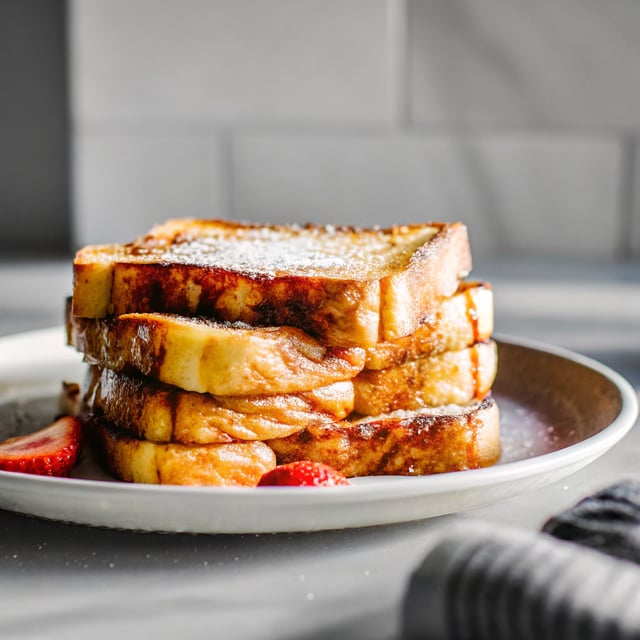 Fluffy French Toast