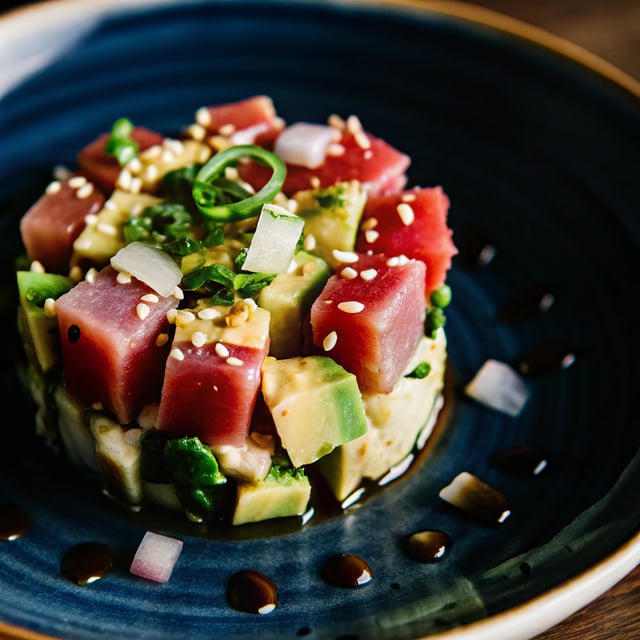 Ahi Tuna Tartare
