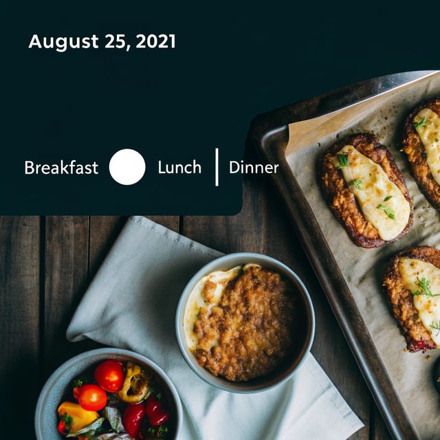 Back to School Meal Plan {8.25.21}