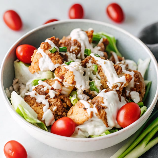 Bacon-Ranch Chicken Bowls