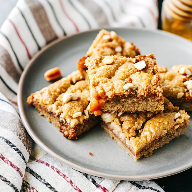 Baklava-Inspired Cookie Bars