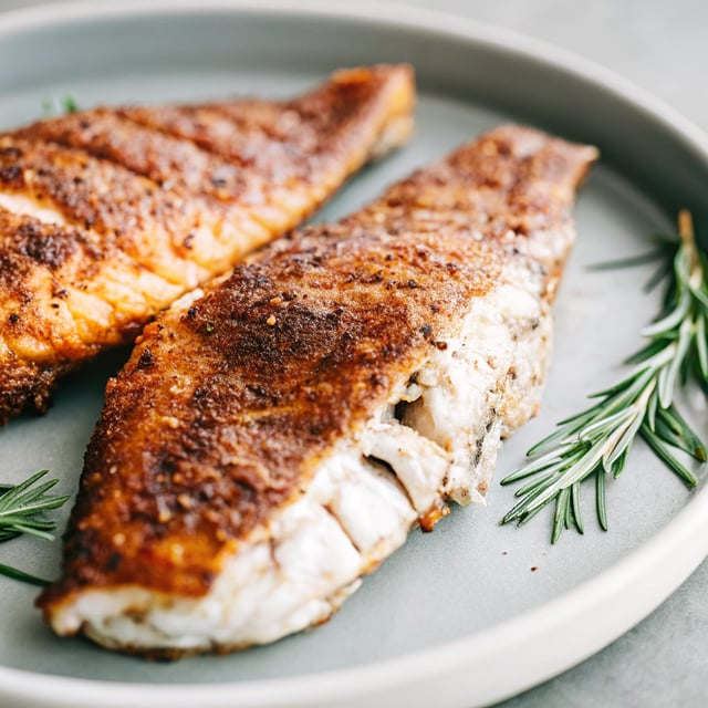 Blackened Red Snapper