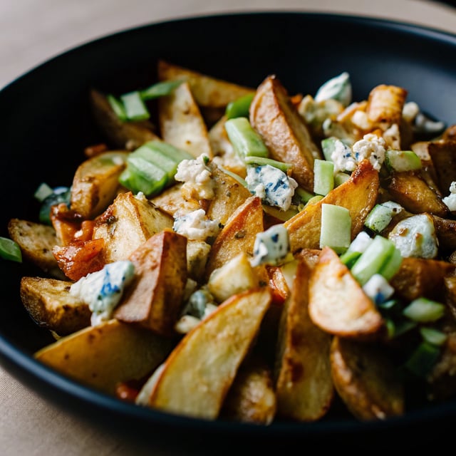 Buffalo Potato Salad