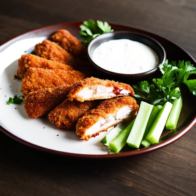 Buffalo-Style Chicken Milanese