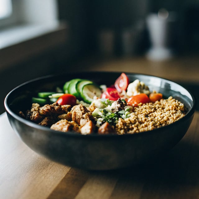 Build-Your-Own Mediterranean-Inspired Bowls
