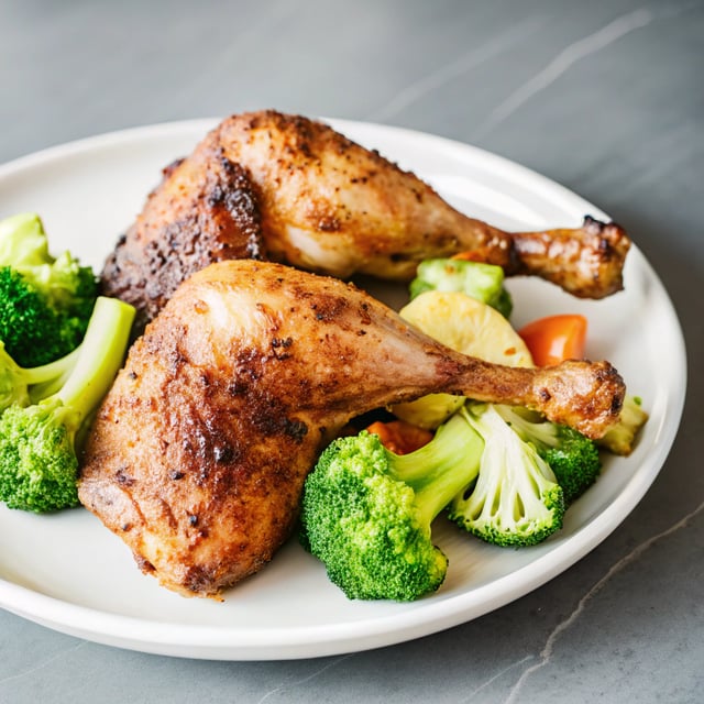 Chicken and Broccoli