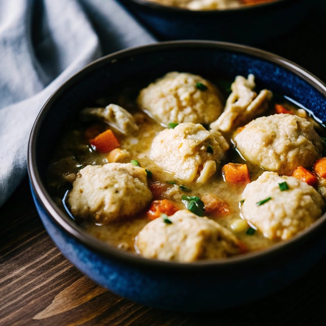 Chicken and Dumplings