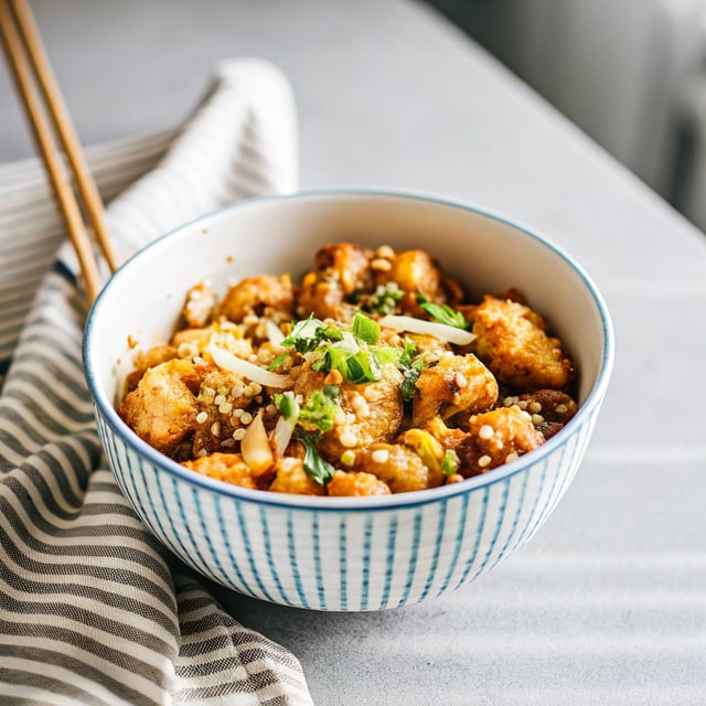 Chili Crisp Chicken Bowls