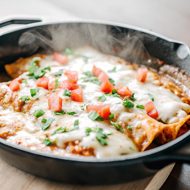 Chipotle Chicken Enchilada Skillet