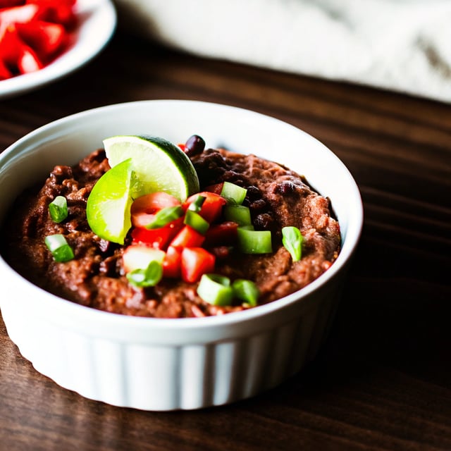 Chipotle-Lime Black Bean Dip