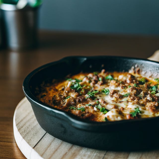 Chorizo Queso Fundido