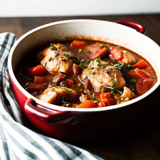 Classic Chicken Stew