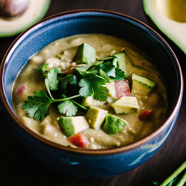 Creamy Avocado-Cilantro Sauce