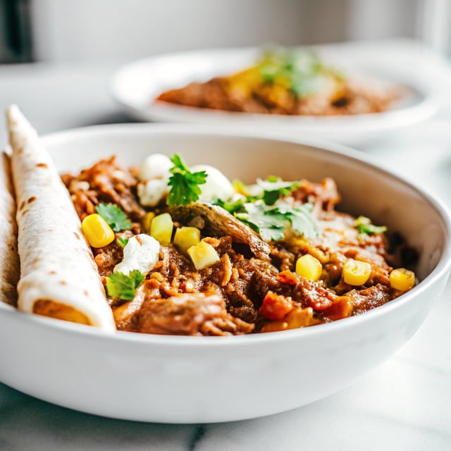 Crockpot Spicy Barbacoa Beef