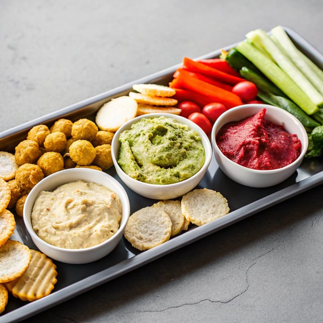 Dips + Appetizers