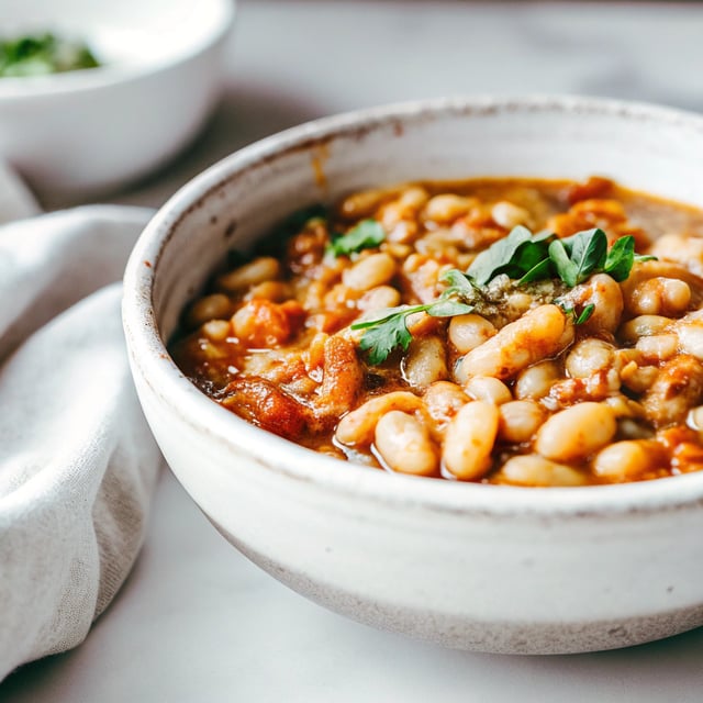 Easy Italian White Bean Stew