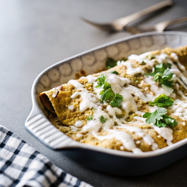 Enchiladas Suizas