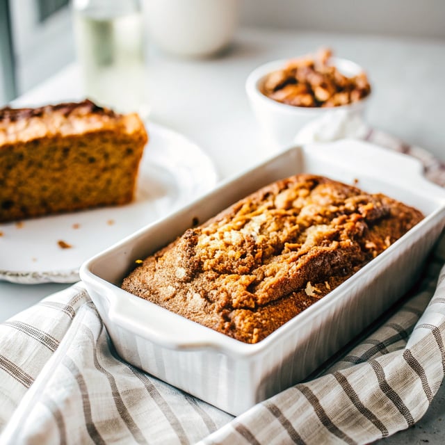 Grain-Free Pumpkin Loaf