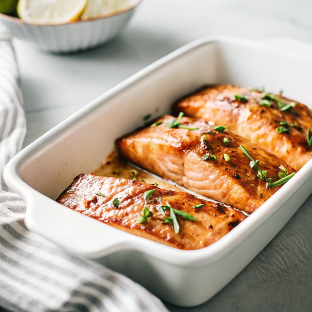 Honey-Ginger Baked Salmon