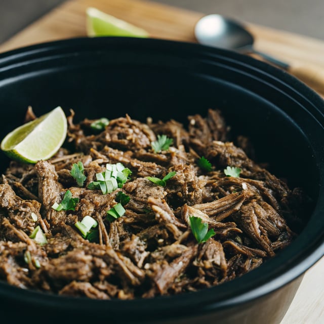 Instant Pot Shredded Taco Beef